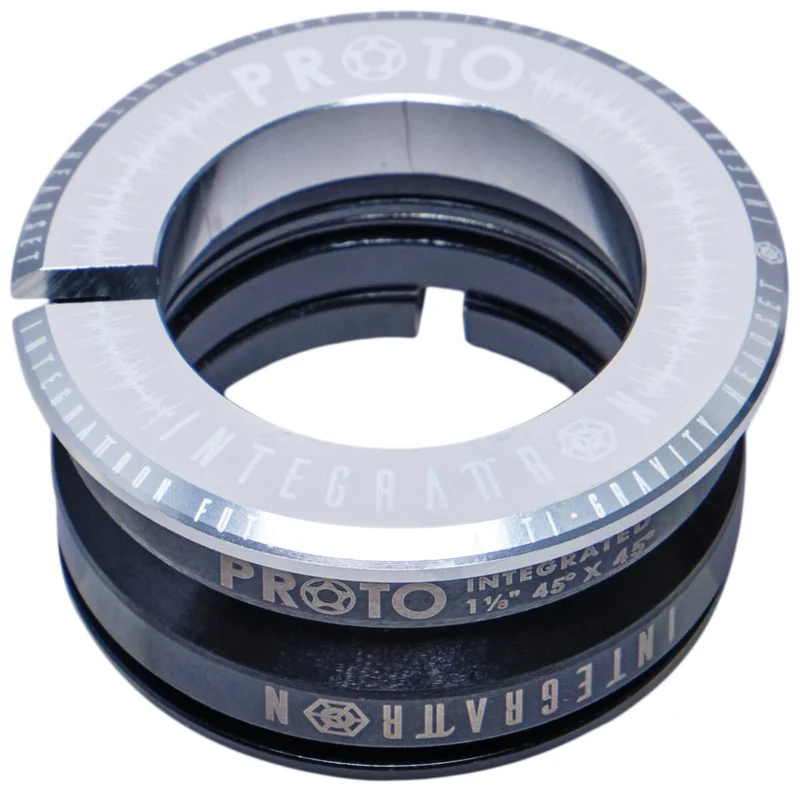 Proto Integrattron Kickbike Headset (Silver)