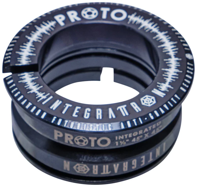 Proto Integrattron Kickbike Headset (Svart)