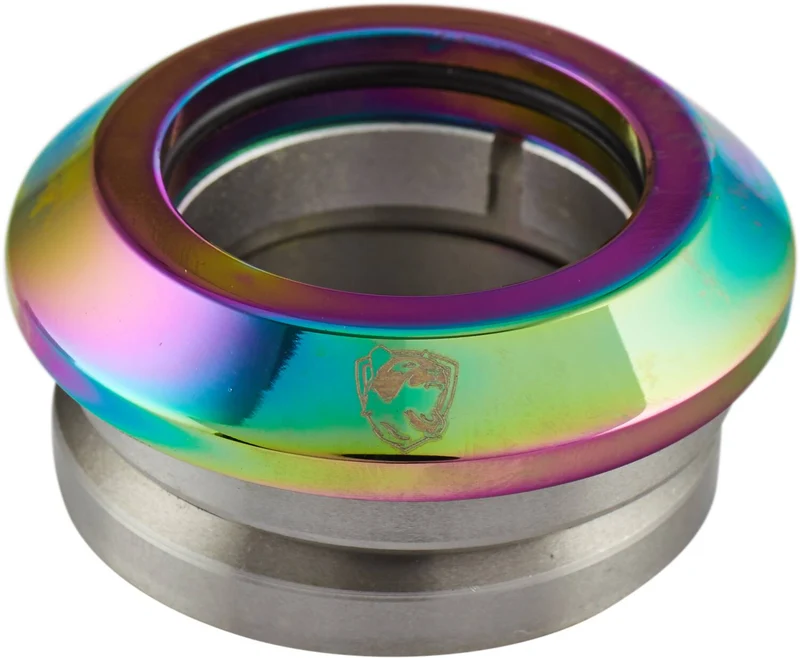 Panda Integrated Kickbike Headset (Rainbow)