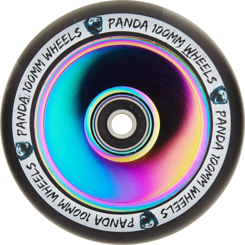 Panda Balloon Fullcore Sparkcykel Hjul (Rainbow)