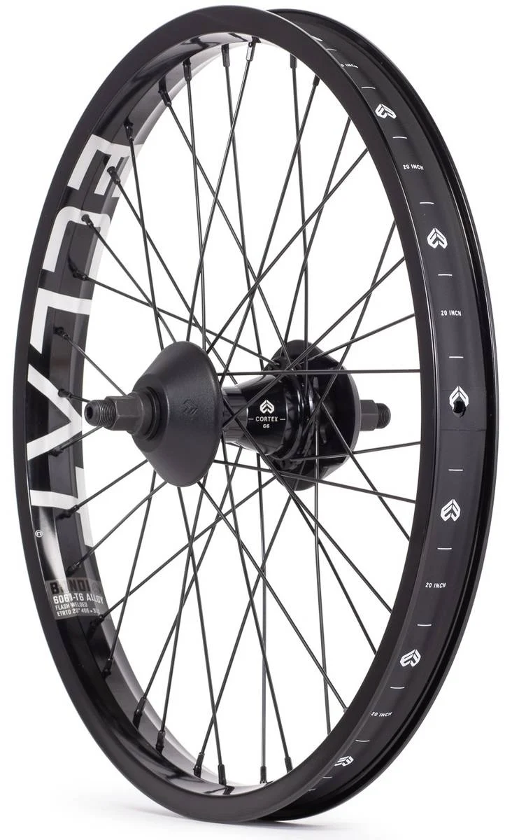 Eclat Bondi 20″ Kassette BMX Bakhjul (Svart)