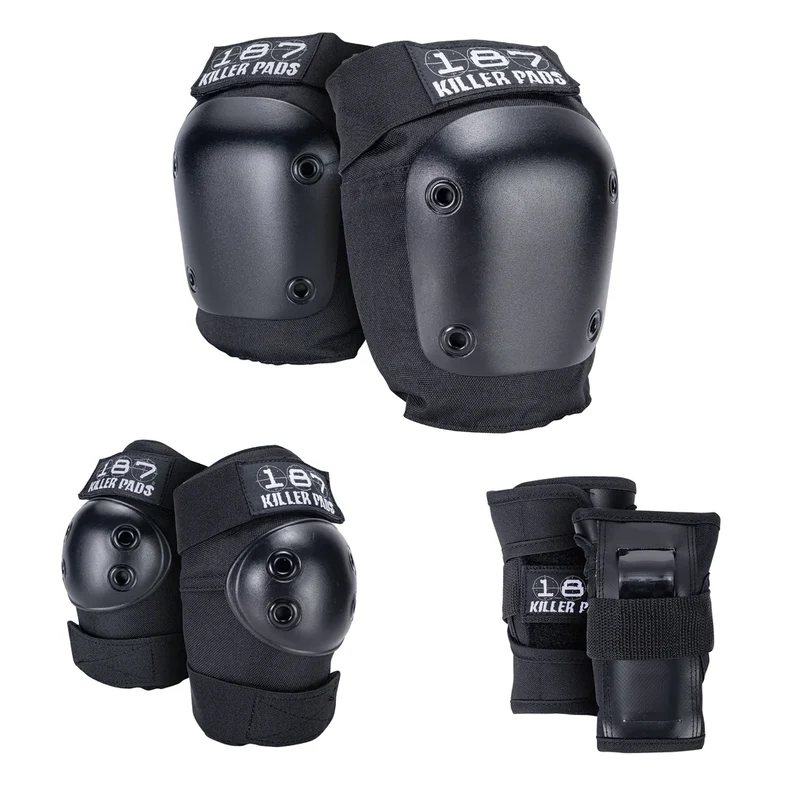 187 Killer pads Six pack JR (Black)