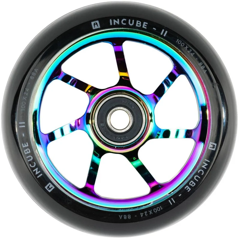 Ethic Incube V2 Sparkcykel Hjul (Rainbow)