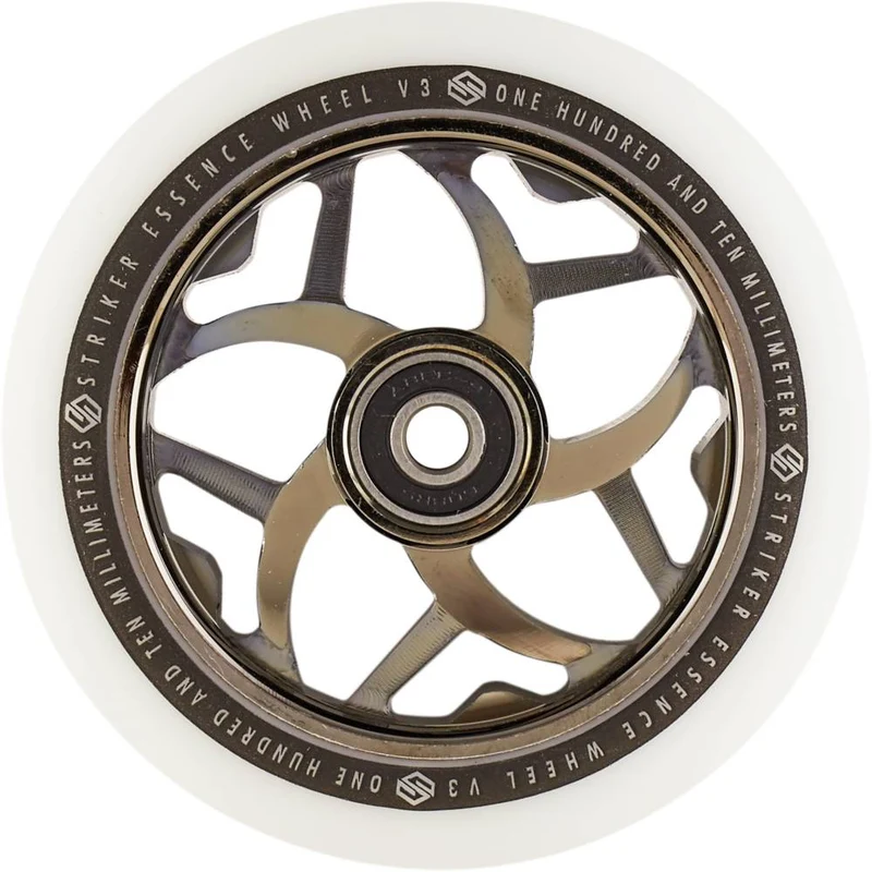 Striker Essence V3 Vit Sparkcykel Hjul (Metallic Black)