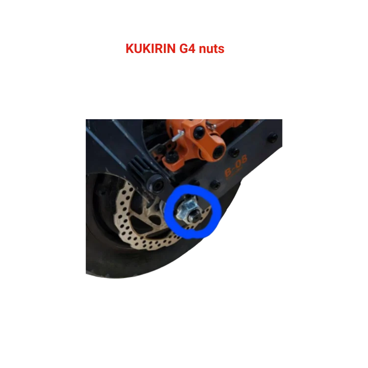 KUKIRIN G4 moeren