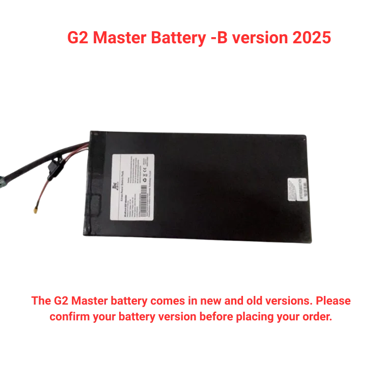 G2 Huvudbatteri -B version 2025