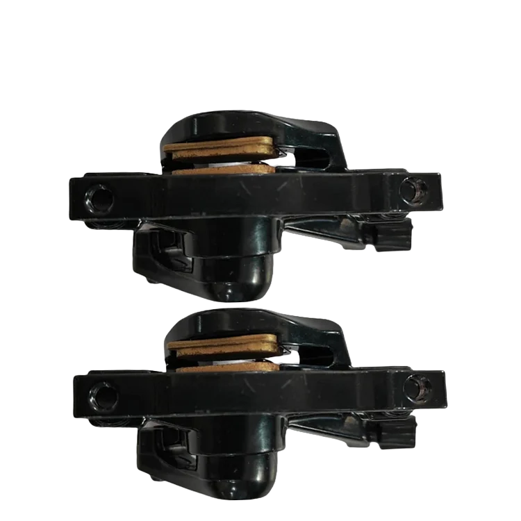 Kukirin G2 Master Remklauw - Voorwiel + Achterwiel