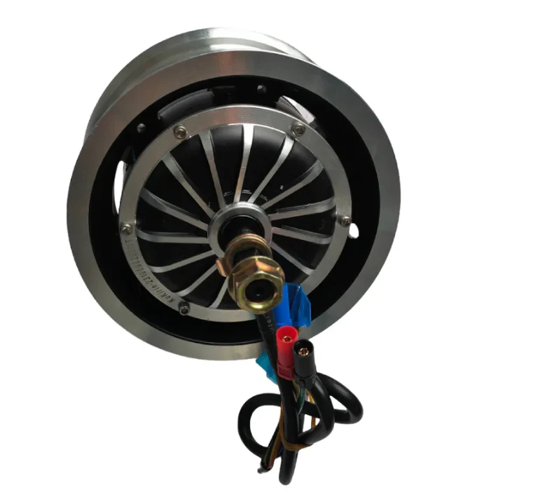 Kukirin G4 Max Motor - Hinten