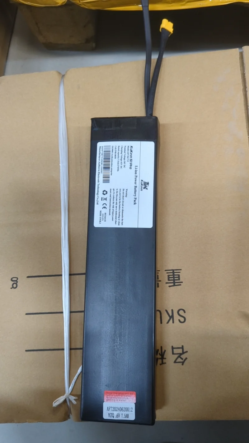 Kukirin S1 Pro batteri