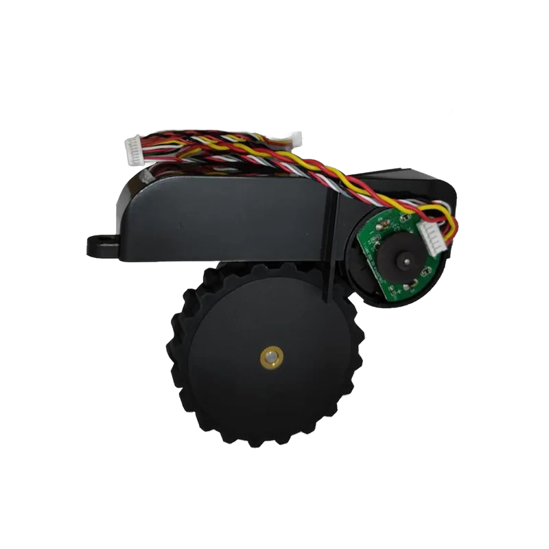 Left Wheel Box Assembly - Mi Robot Vacuum Mop P-Black-Gl
