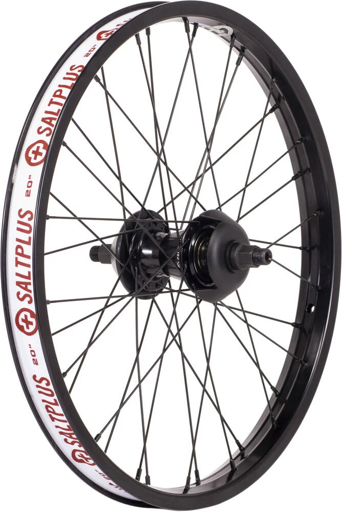 Salt Plus Mesa/Vertex Freecoaster BMX Bakhjul (Svart)