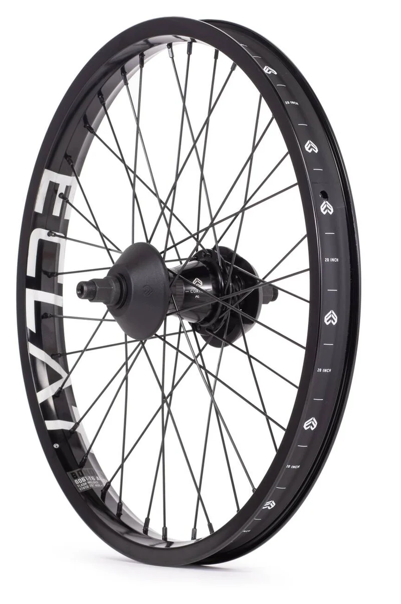 Eclat Bondi Freecoaster 20″ BMX Bakhjul (Svart)
