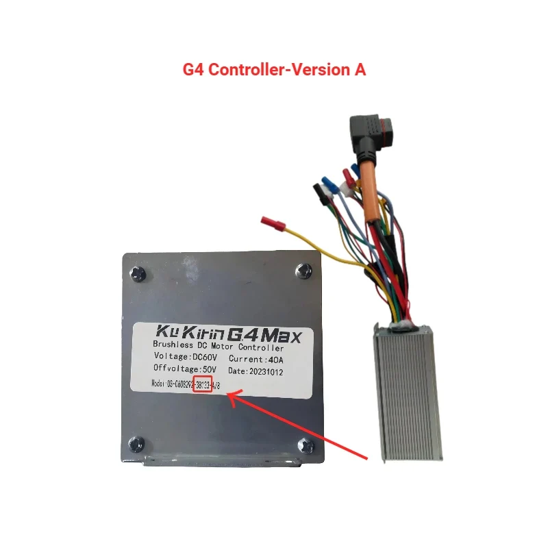 Kukirin G4 Max Escooter-kontrollenhet