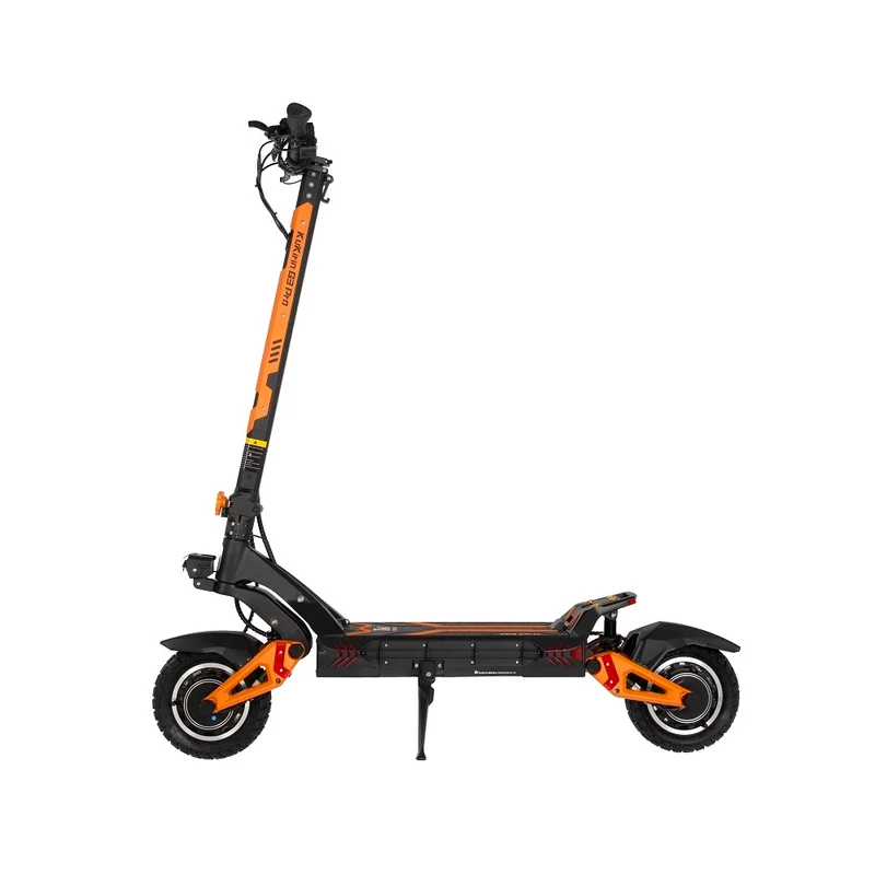 KuKirin Scooter G3 Pro Dubbel 1200w Motor 80km Räckvidd