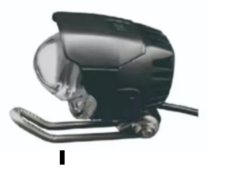 AR-9,10 electric scooter front headlight