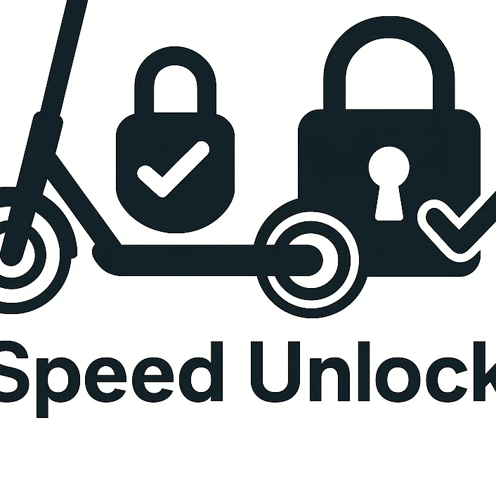 Speed Unlock/Delimitation For Electric Scooters (private fields)