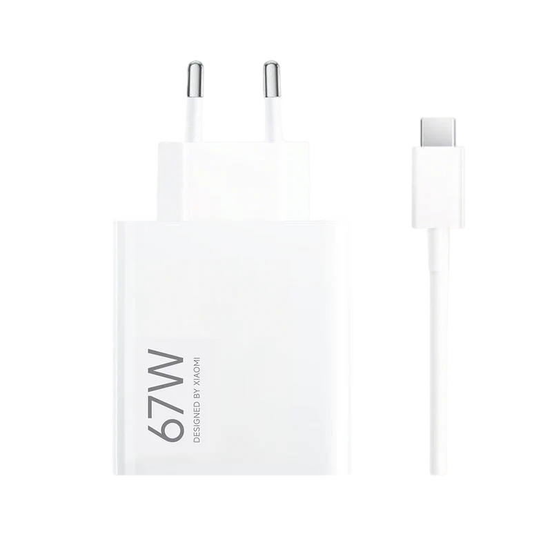 Xiaomi 67W HyperCharge Power Adapter (Type-A) EU