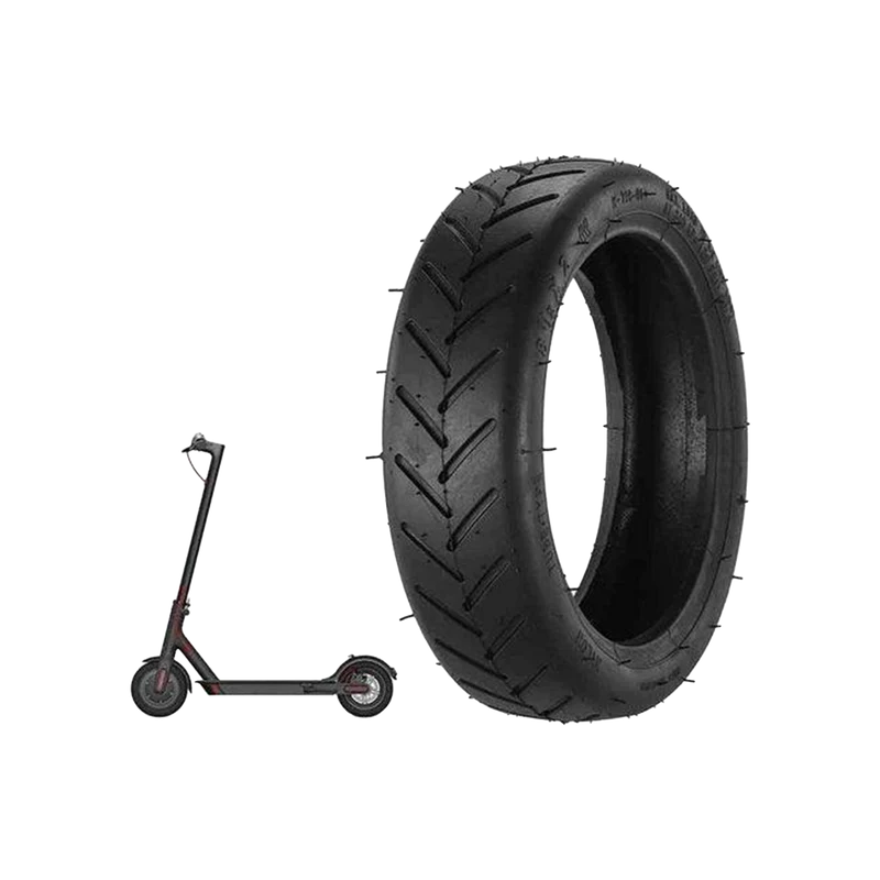 Officiellt 8,5" Scooterdäck till Xiaomi Elscooter M365/Pro/Scooter3/Essential/ 3Lite