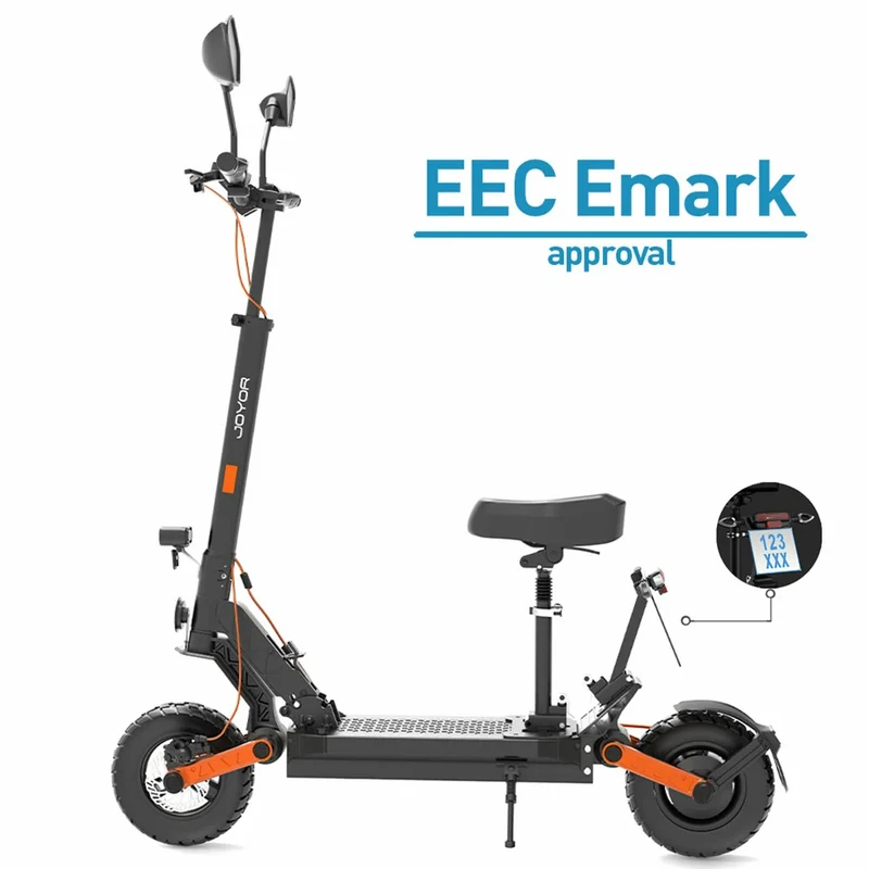 Joyor S8-E (EEC) Elsparkcykel