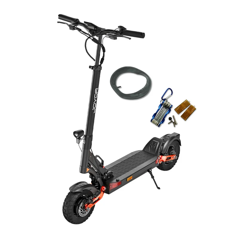 Joyor T10 Electric Scooter – Dual 2000W Power, 75km Range + Inner Tube & Tool Kit