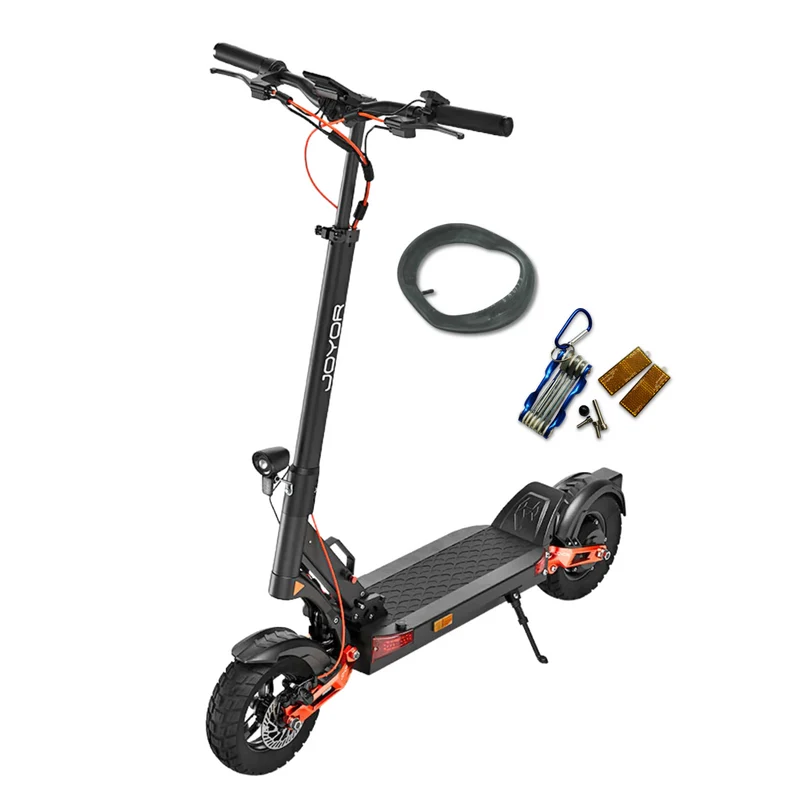 Joyor T6 Electric Scooter - 600W Motor Power 70km Range + inner tube + tool