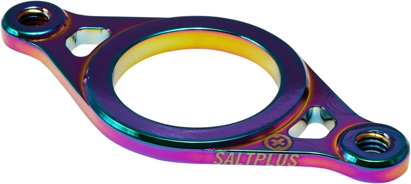 Salt Plus Geo Gyro Plate (Oilslick)