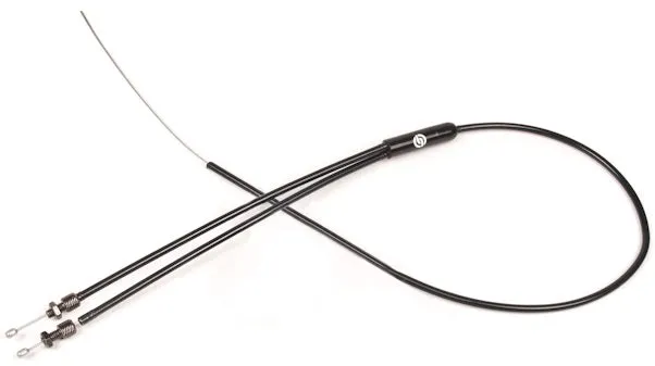 Salt Nedersta Gyro BMX Kabel (Svart)