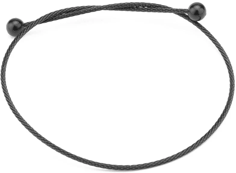 Mission Straddle Bremsekabel (Svart)