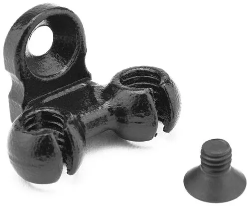 Mission Dual Broms Kabel Stop (Svart)