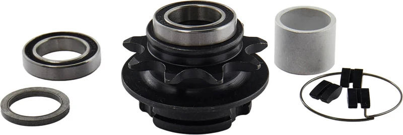 Stolen Rampage Kassette Hub Driver Kit (Right Hand Drive Black)