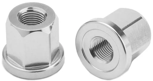 Mission Aluminum BMX Axel Muttrar (Silver)