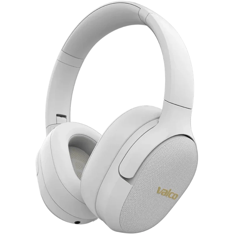 Valco VMK25 Noise-Cancelling Headphones, White