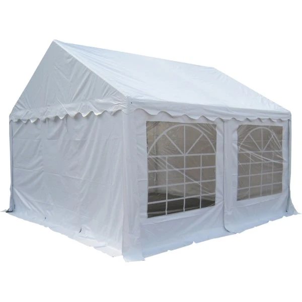 Party Tent 5x4 m for 21 persons PE, White