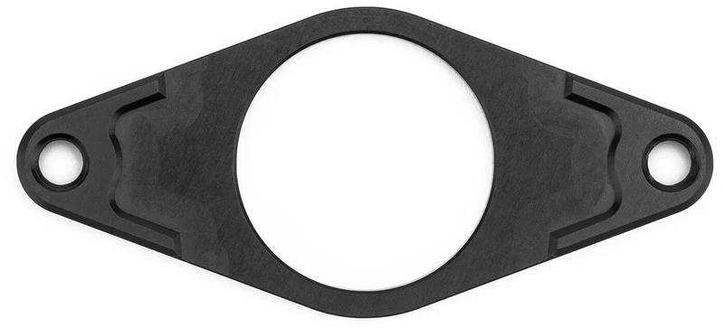 Kink Universal BMX Gyro Plate (Svart)