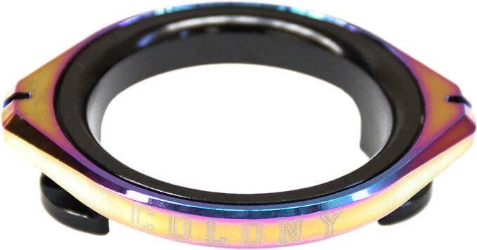 Colony RX3 Rotary Detangler (Rainbow Anodise)