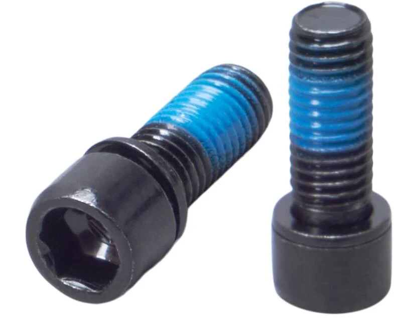 Salt M7X1.0P BMX Krankarm Pinch Bultar (Svart)