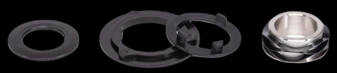 Wethepeople Hybrid BMX Slack Disc Set (Svart)
