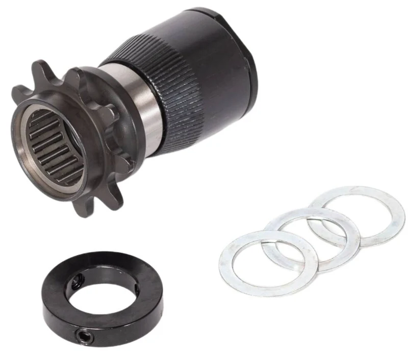 Wethepeople Helix BMX 9T Driver/Clutch Set (Svart)