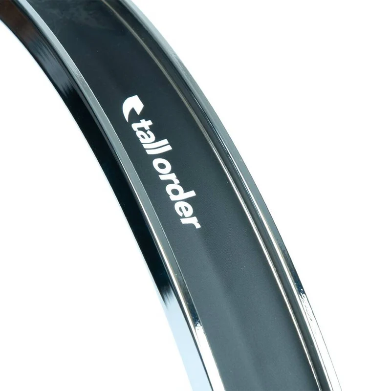 Tall Order Logo BMX Fälgband (Svart)