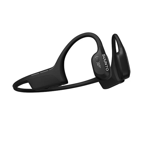 Suunto Wing 2 Bone Conduction Headphones, Black