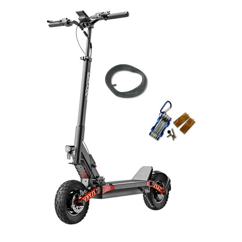 Joyor S10-S-Z Electric Scooter - 2000W Motor Power 70km Range + inner tube + tool