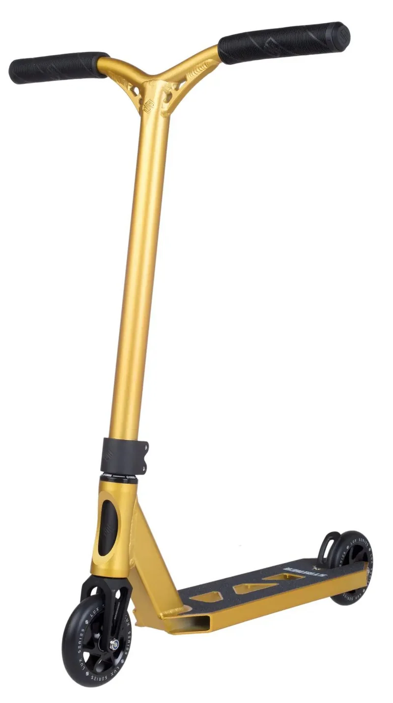 Striker Lux Youth Trick Sparkcykel (Svart/Guld)