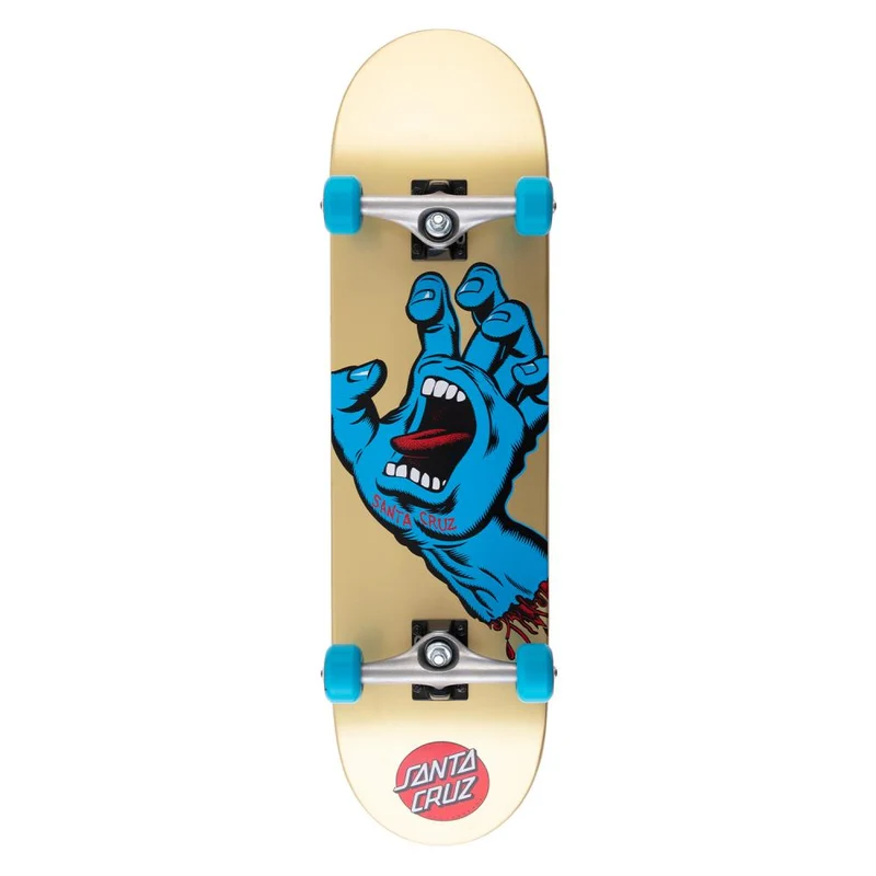 Santa Cruz Screaming Hand 8.25" (Gold)