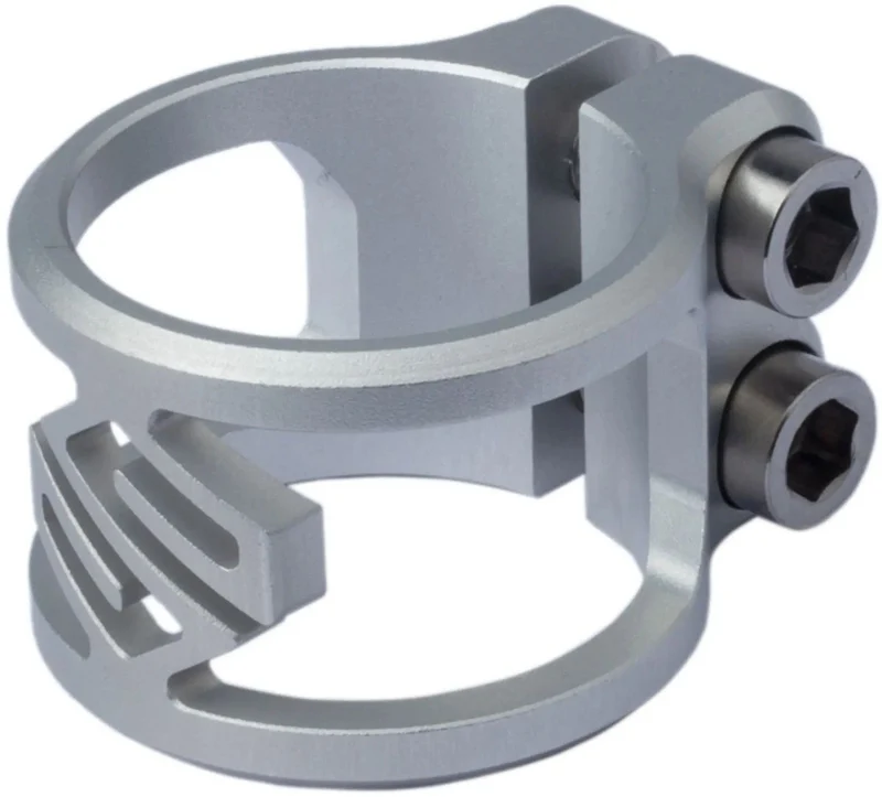 Striker Aether Double Kickbike Clamp (Silver)