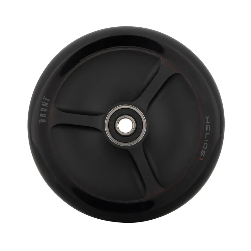 Drone Helios 1 Hollow Spoked Feather-Light Sparkcykel Hjul (Svart)