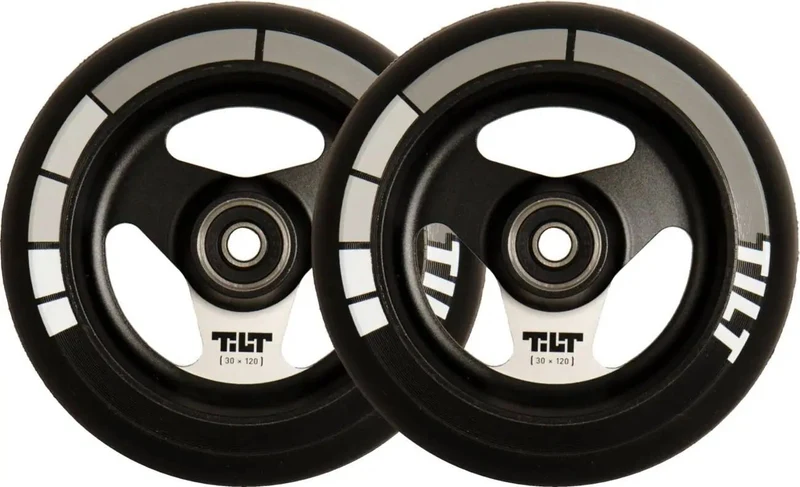 Tilt Stage I Wide Sparkcykel Hjul 2-Pack (Smoke)
