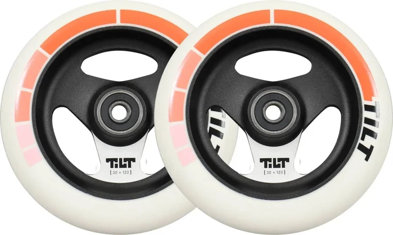 Tilt Stage I Wide Sparkcykel Hjul 2-Pack (Red Stripe)