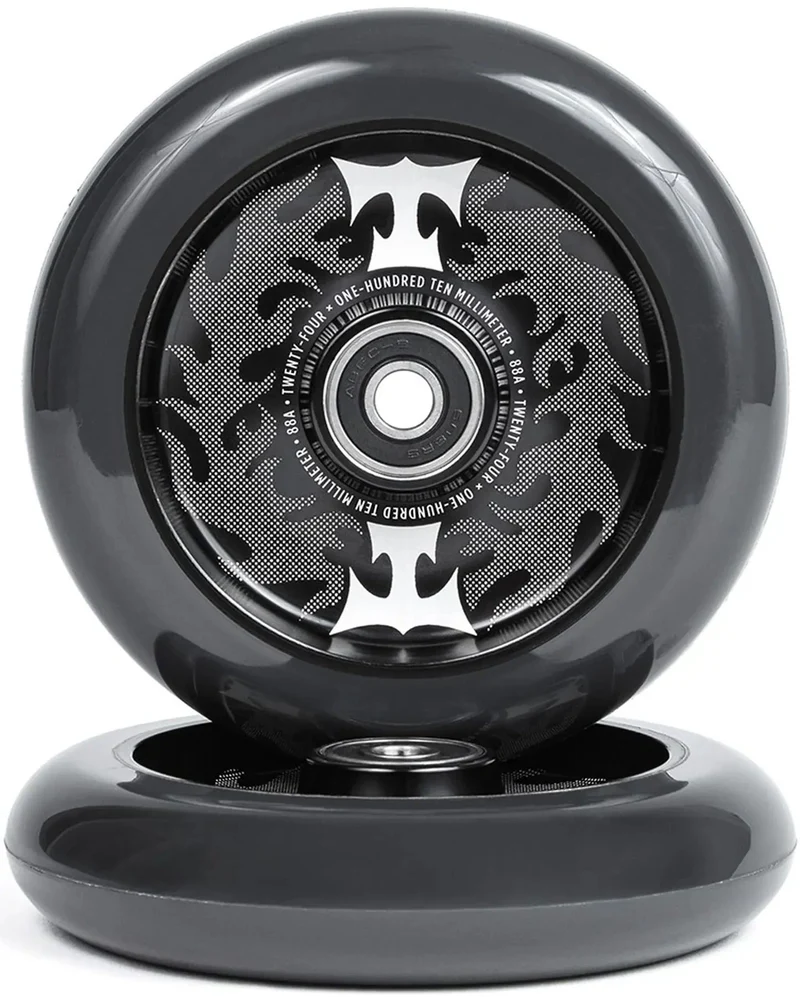 Tilt Flame Selects Sparkcykel Hjul 2-Pack (Flame)