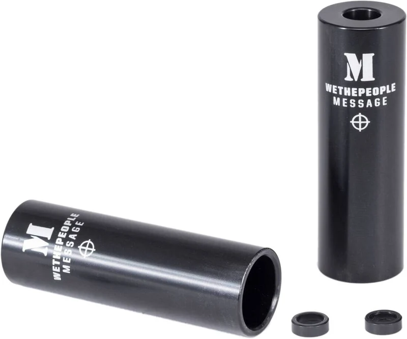 Wethepeople Message BMX Pegs (Svart)