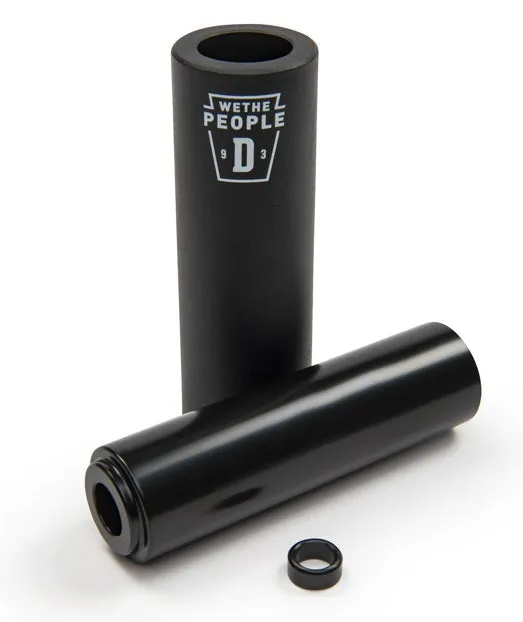 Wethepeople Dill Pickle Nylon V2 BMX Peg (Svart)